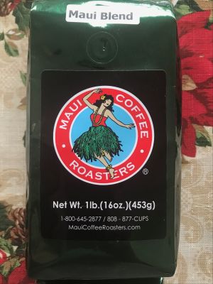 Maui Coffee Roasters: $25 Gift Certificate and Bag of Maui Blend