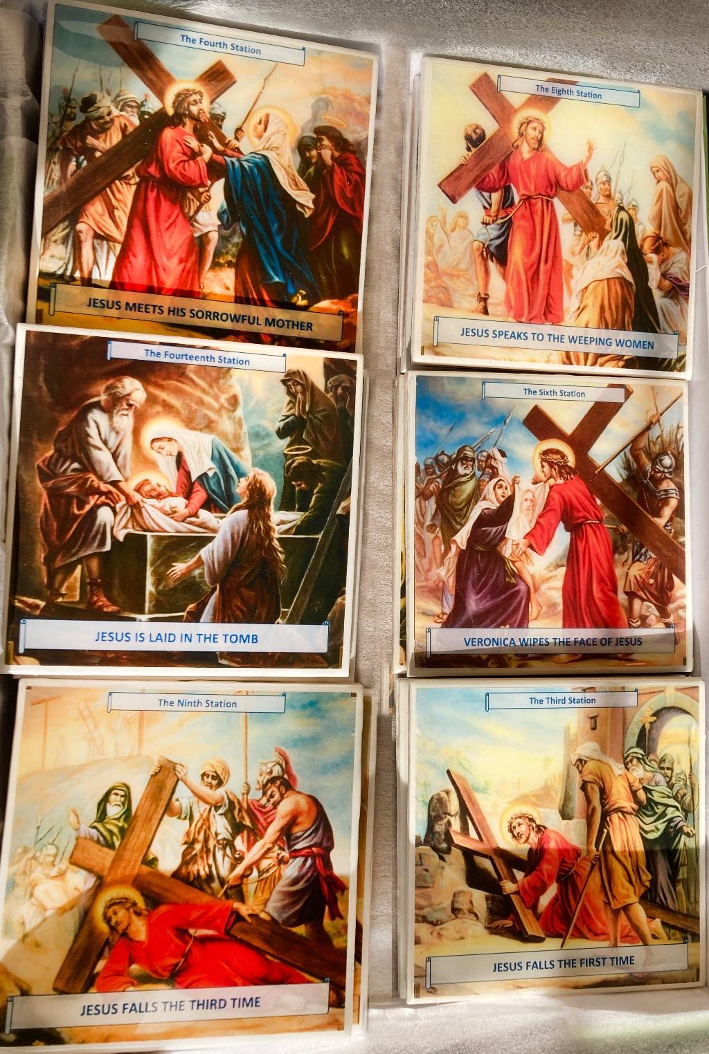 Stations of the Cross Tiles