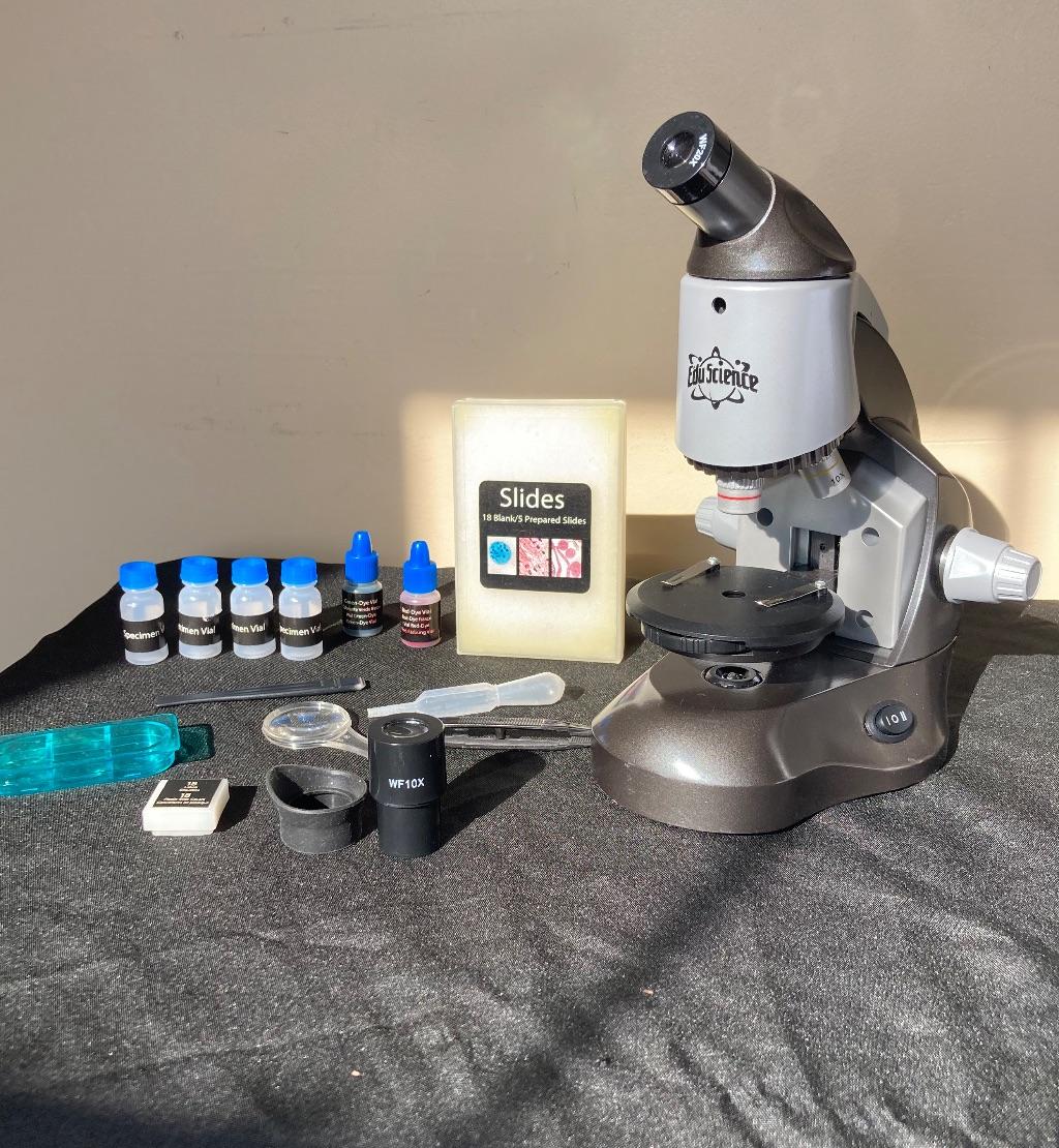 Science Kit with Microscope