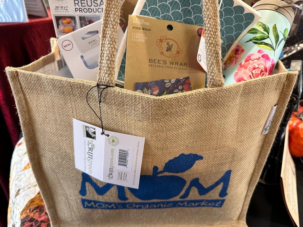 MOM's Filled Market Bag