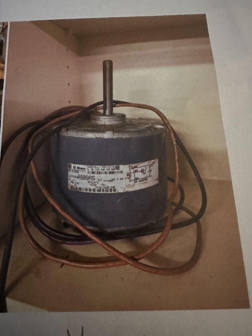 Electric AC Motor #3 - 1/4 Horsepower