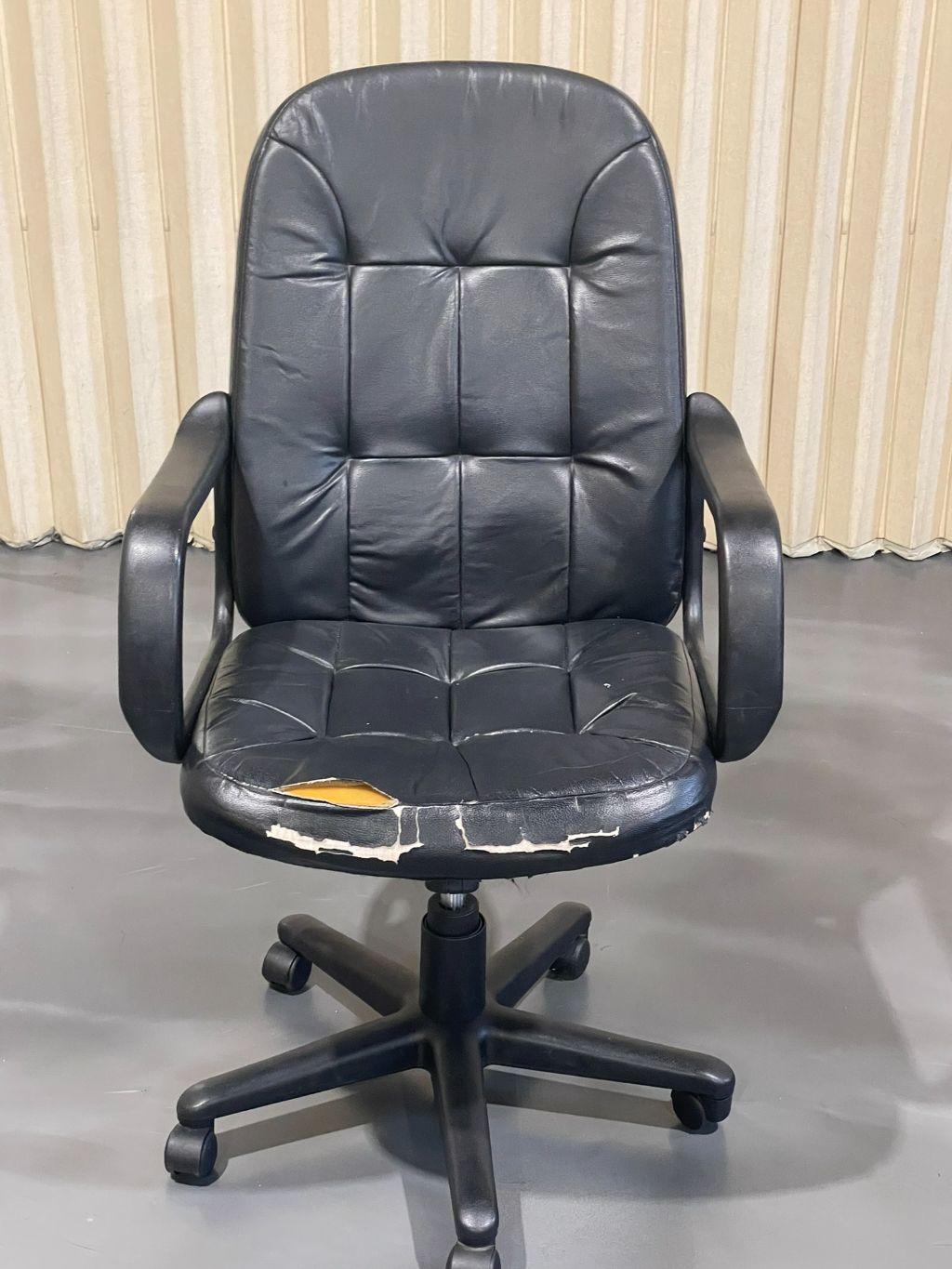 Black Office Chair #4