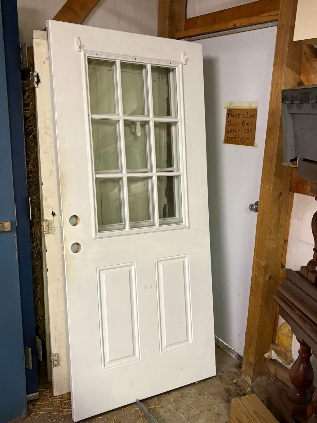 Exterior Door