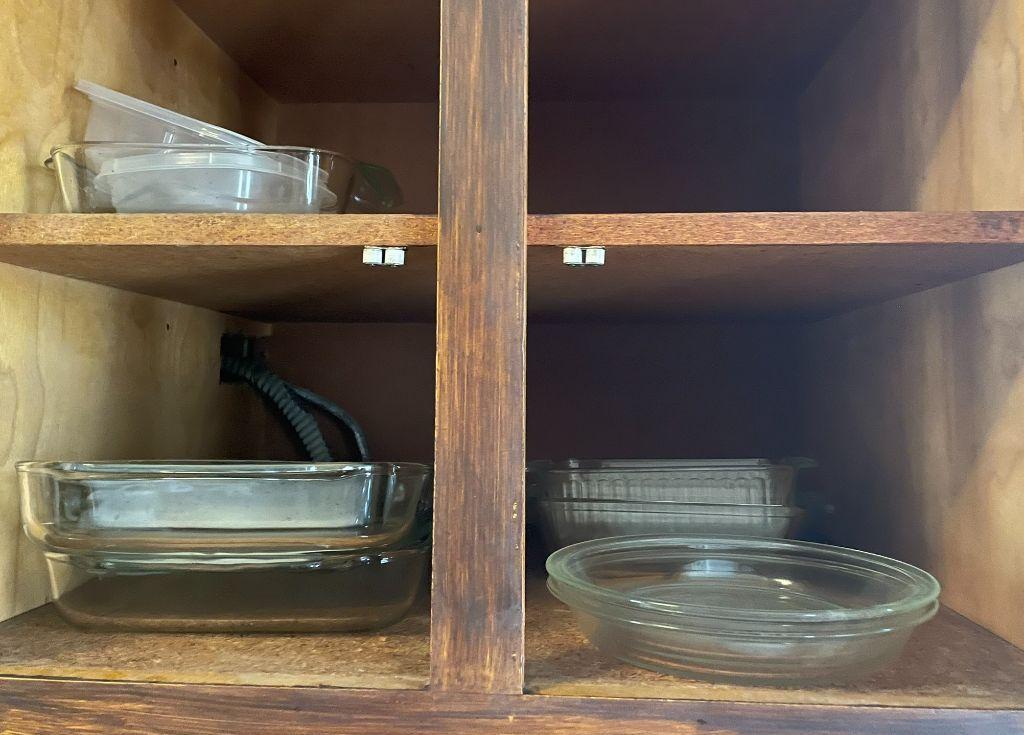 Miscellaneous Glass Serving Pieces