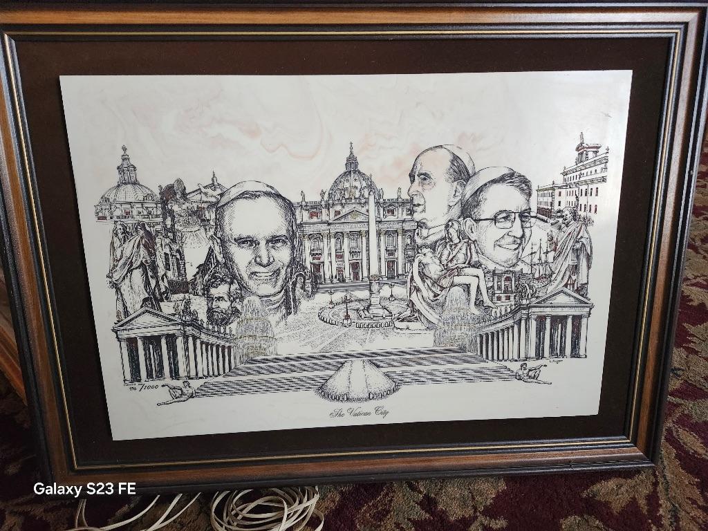 Vatican City Artwork