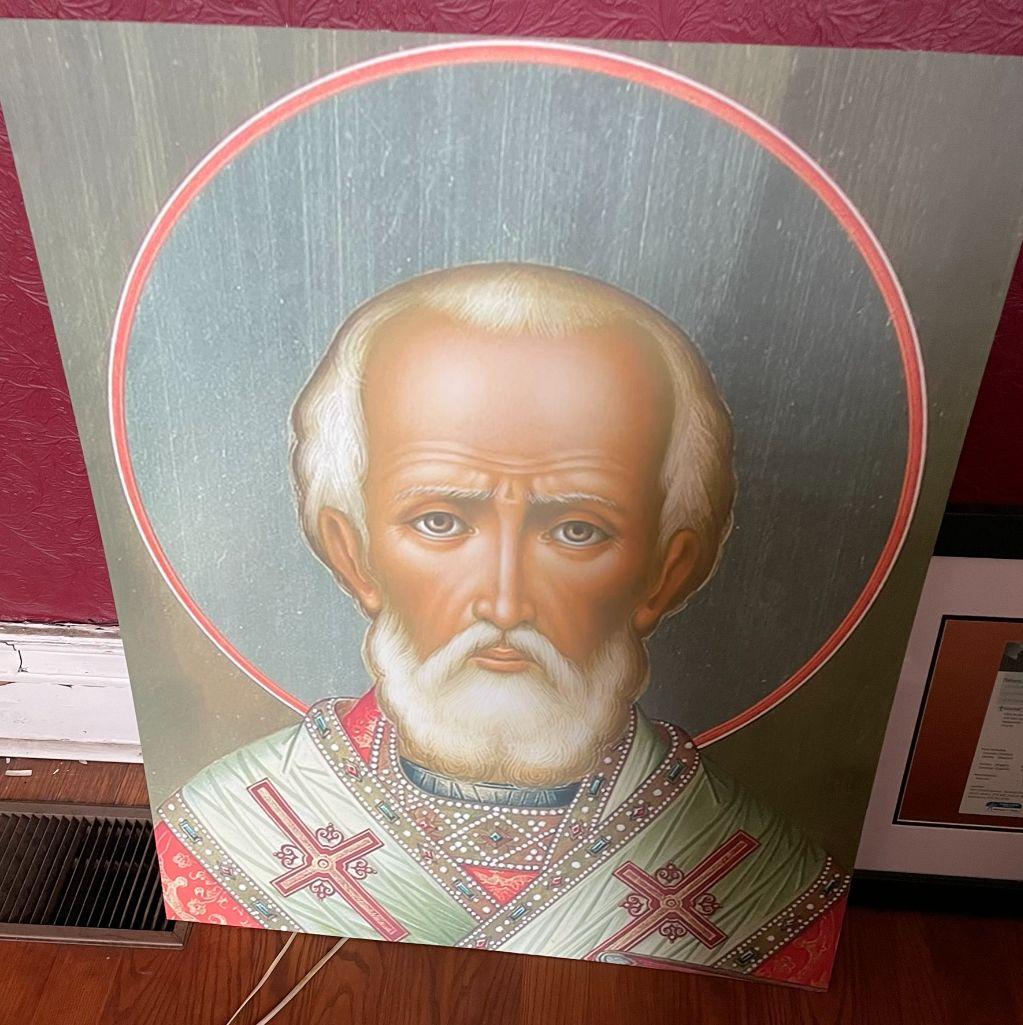 St. Nicholas Artwork