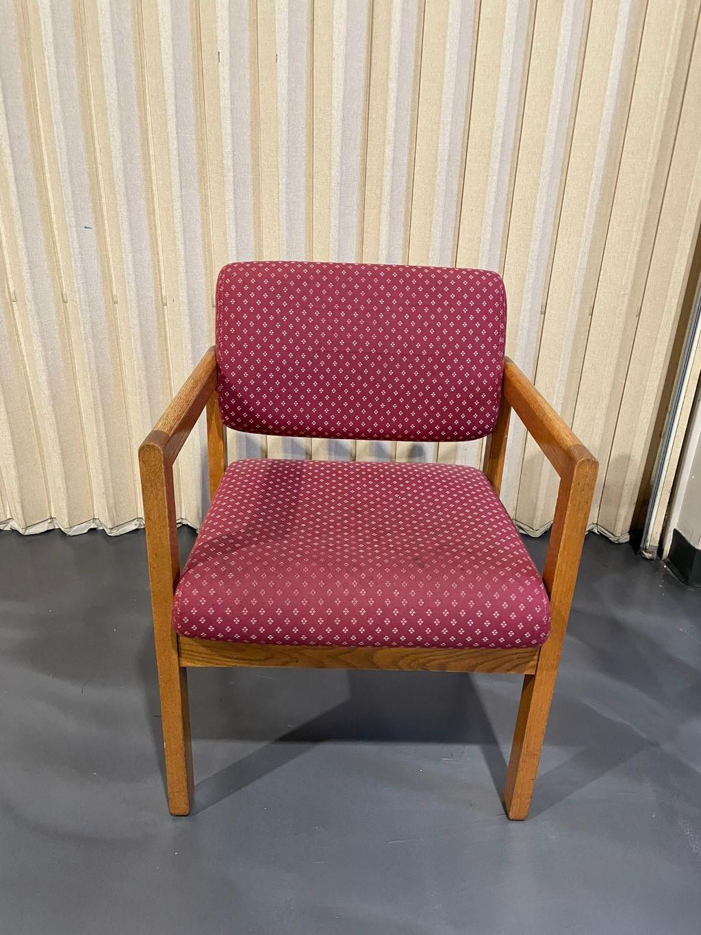Mauve 5 Guest Chairs
