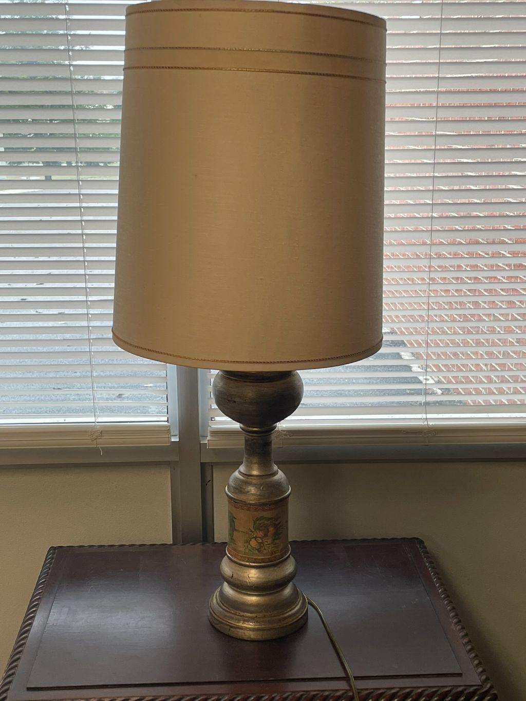Vintage Stiffel Brass Table Lamp
