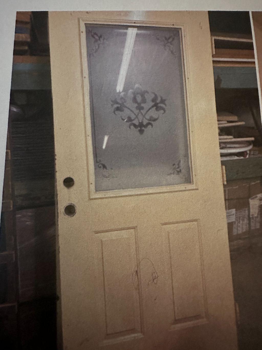 36'' Exterior Door