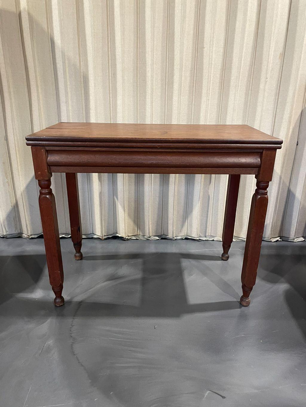 Mahogany Table #1