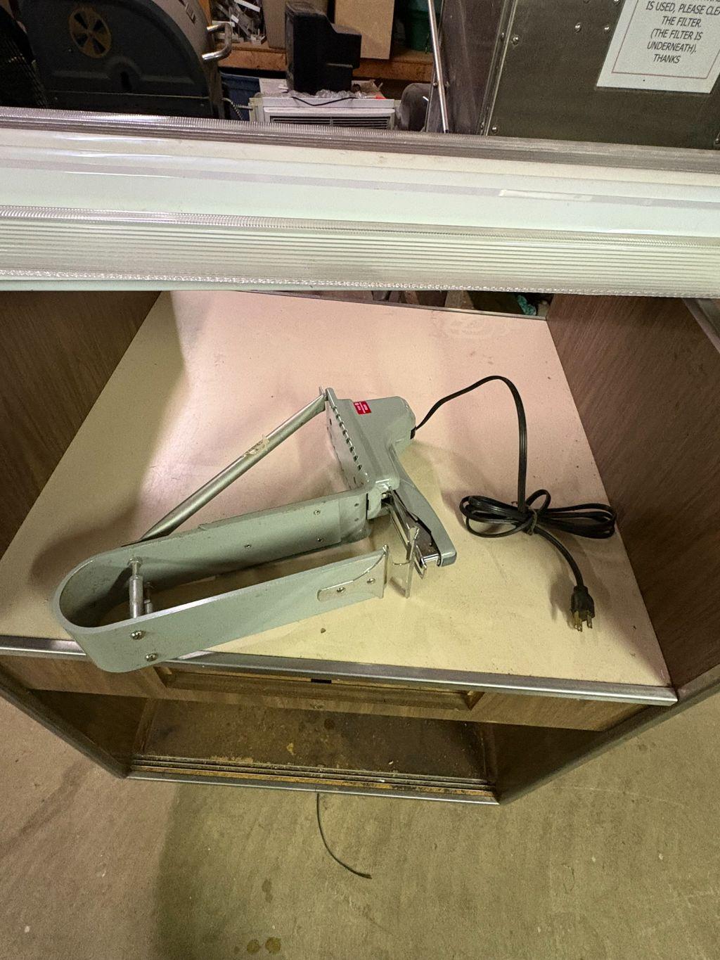 Electric Paper Stapler