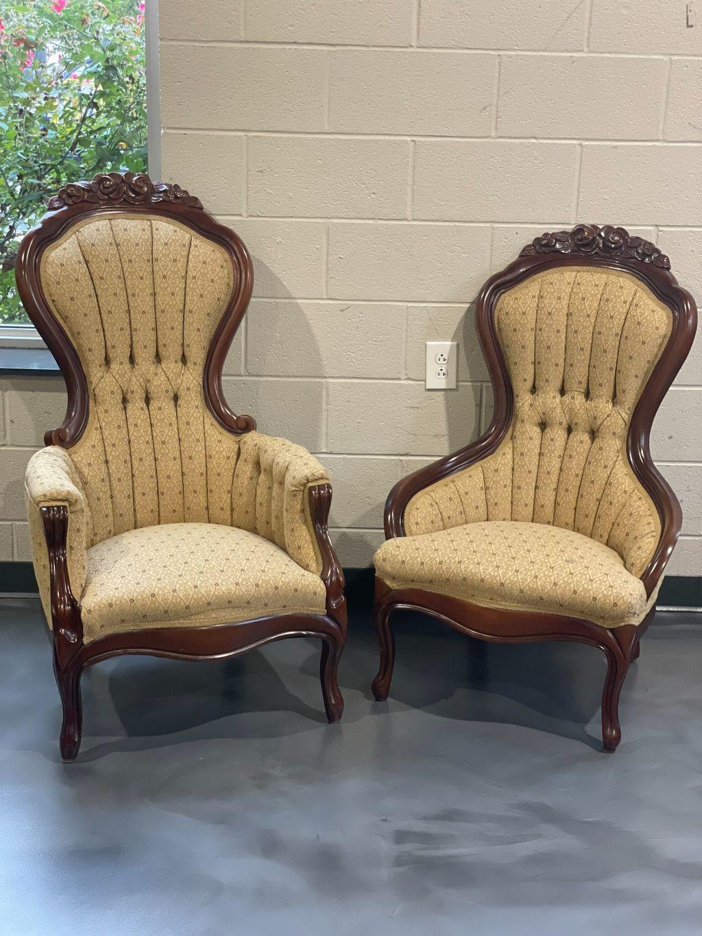 Victorian-Style Chairs