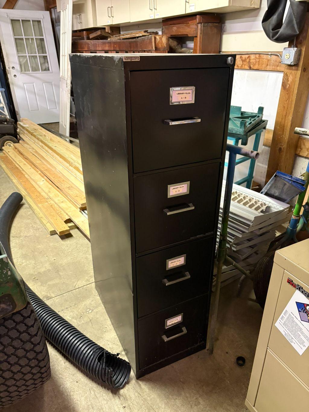 4- Drawer Filing Cabinet
