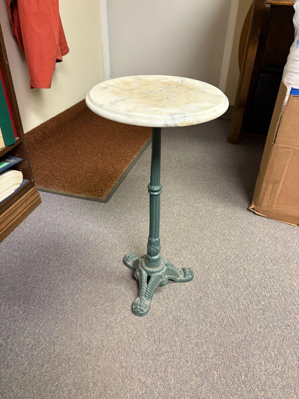 Marble Top Side Table