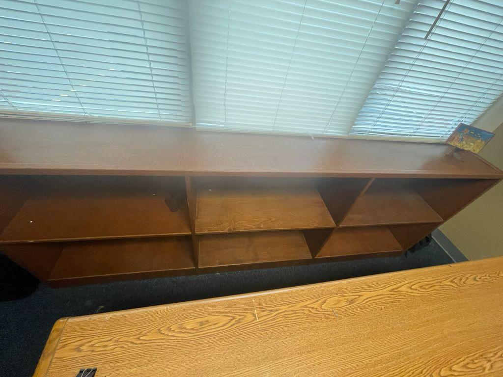 2-Shelf, 6 Compartments Bookcase