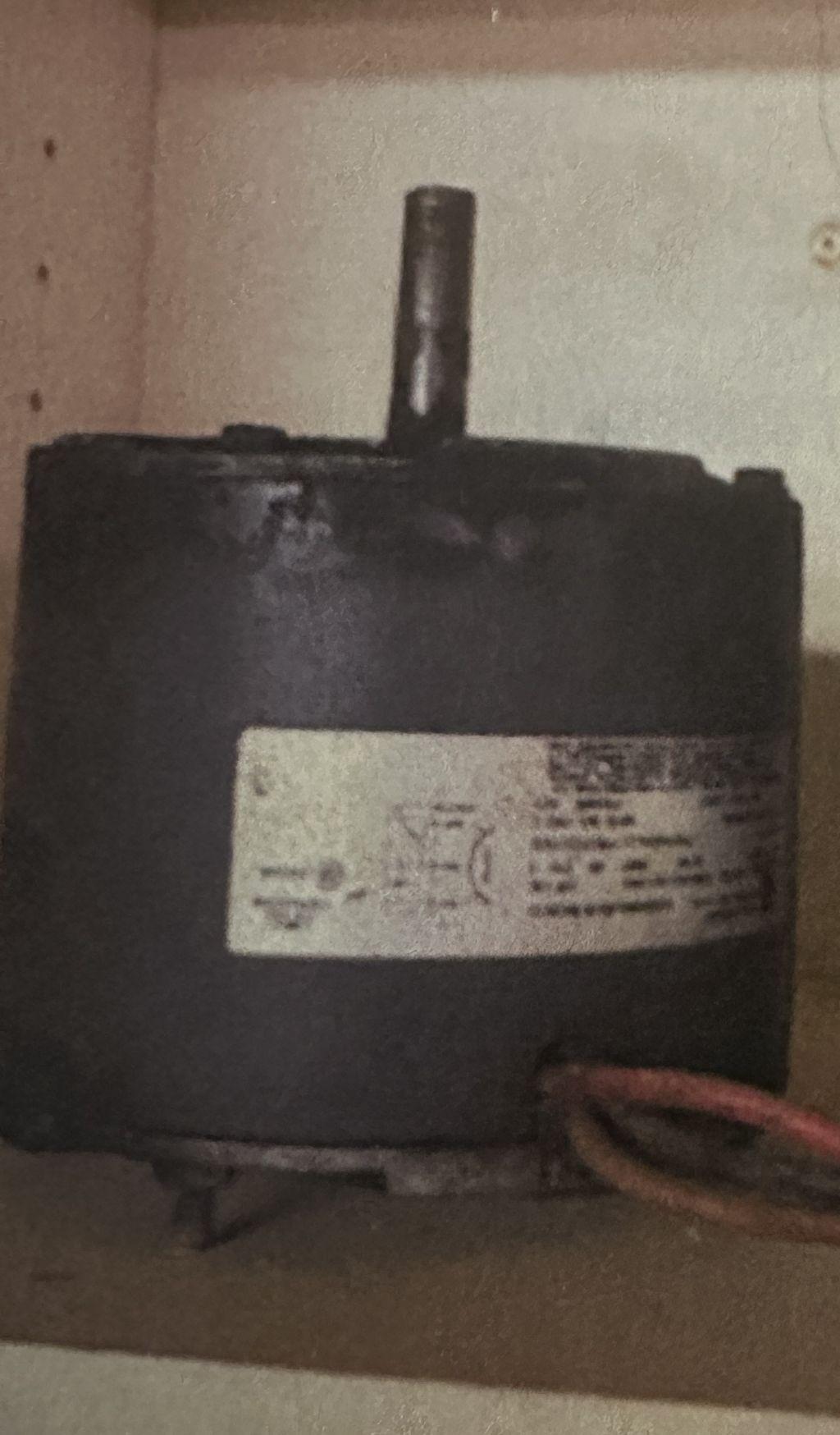 Electric AC Motor #5- 1 Horsepower