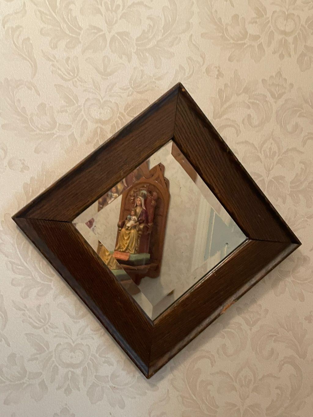 Wood Framed Mirror