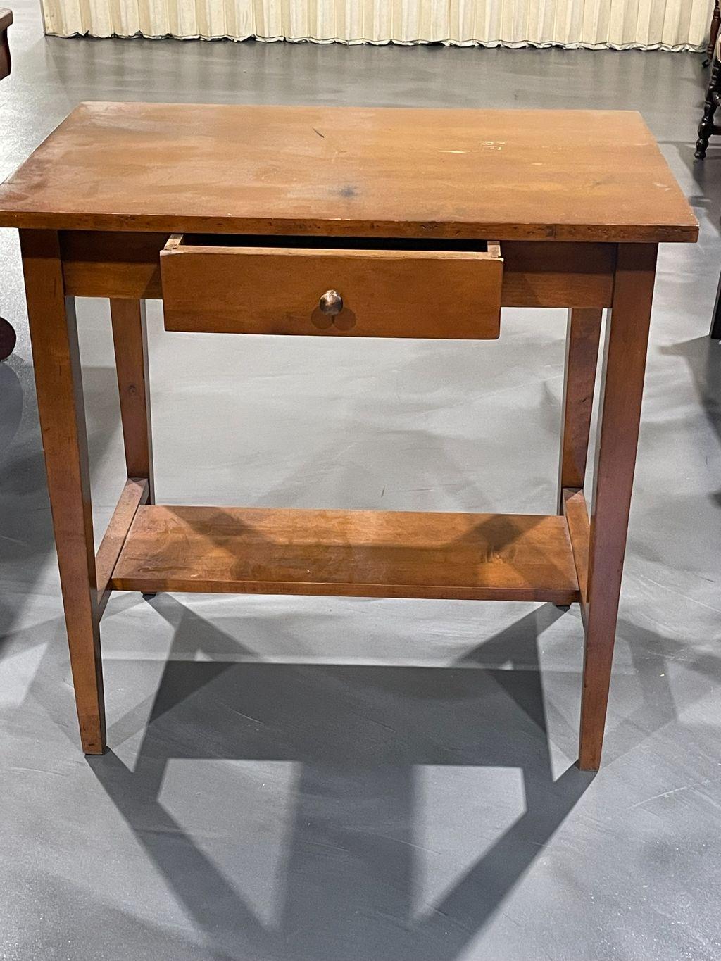 End Table with Drawer #1