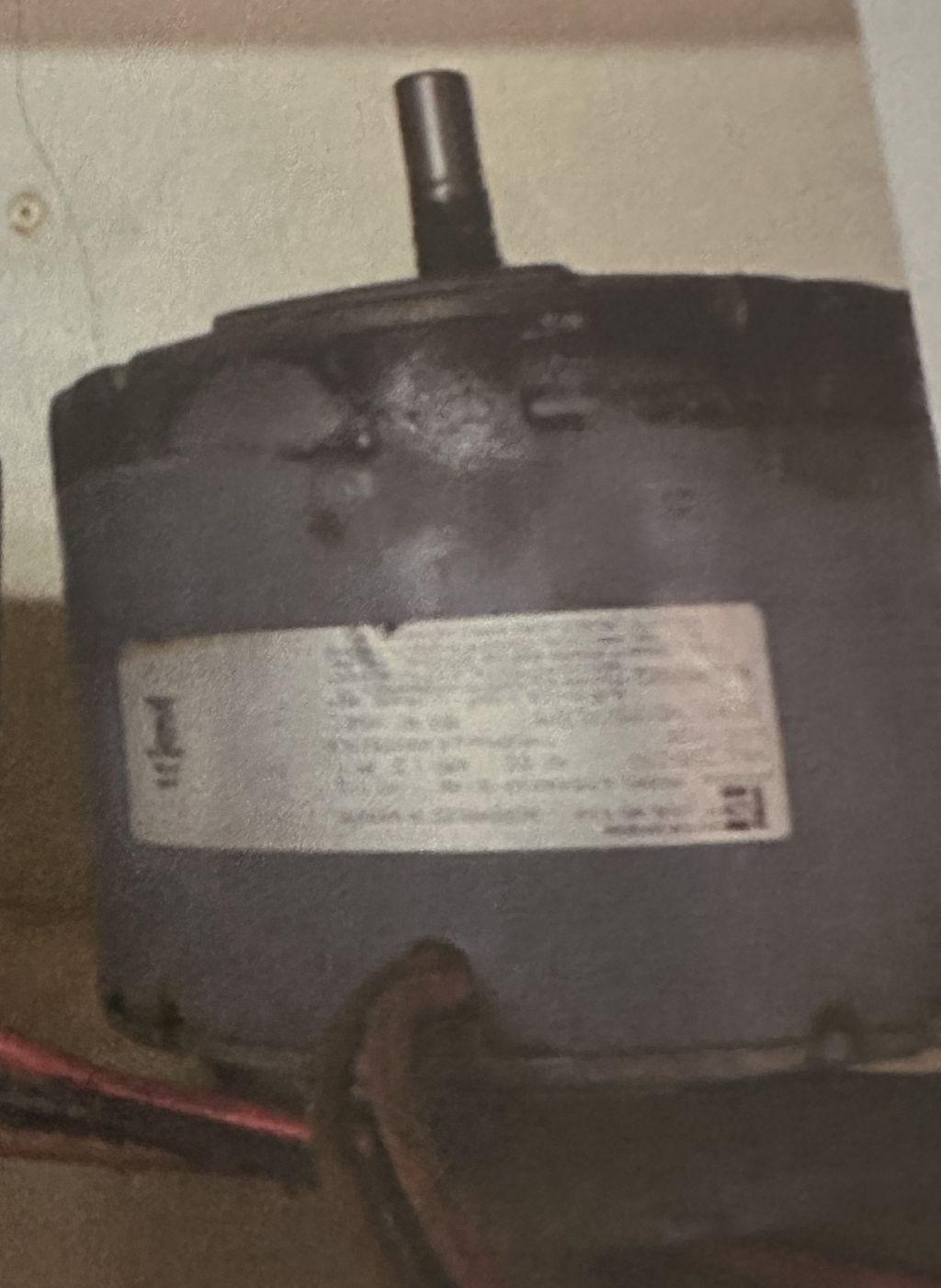 Electric AC Motor #6- 1/3 Horsepower