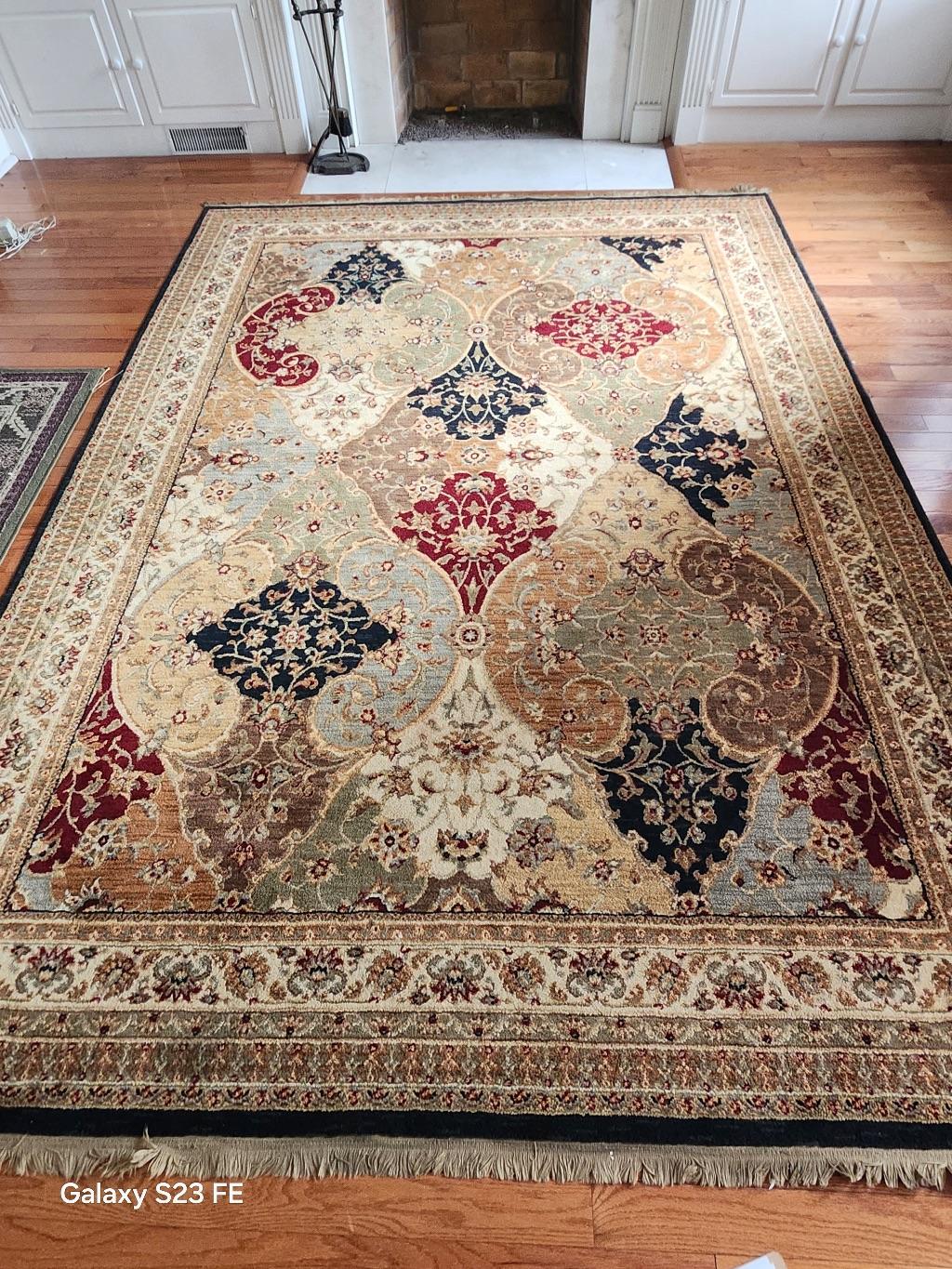 92 1/2'' x 135'' Area Rug