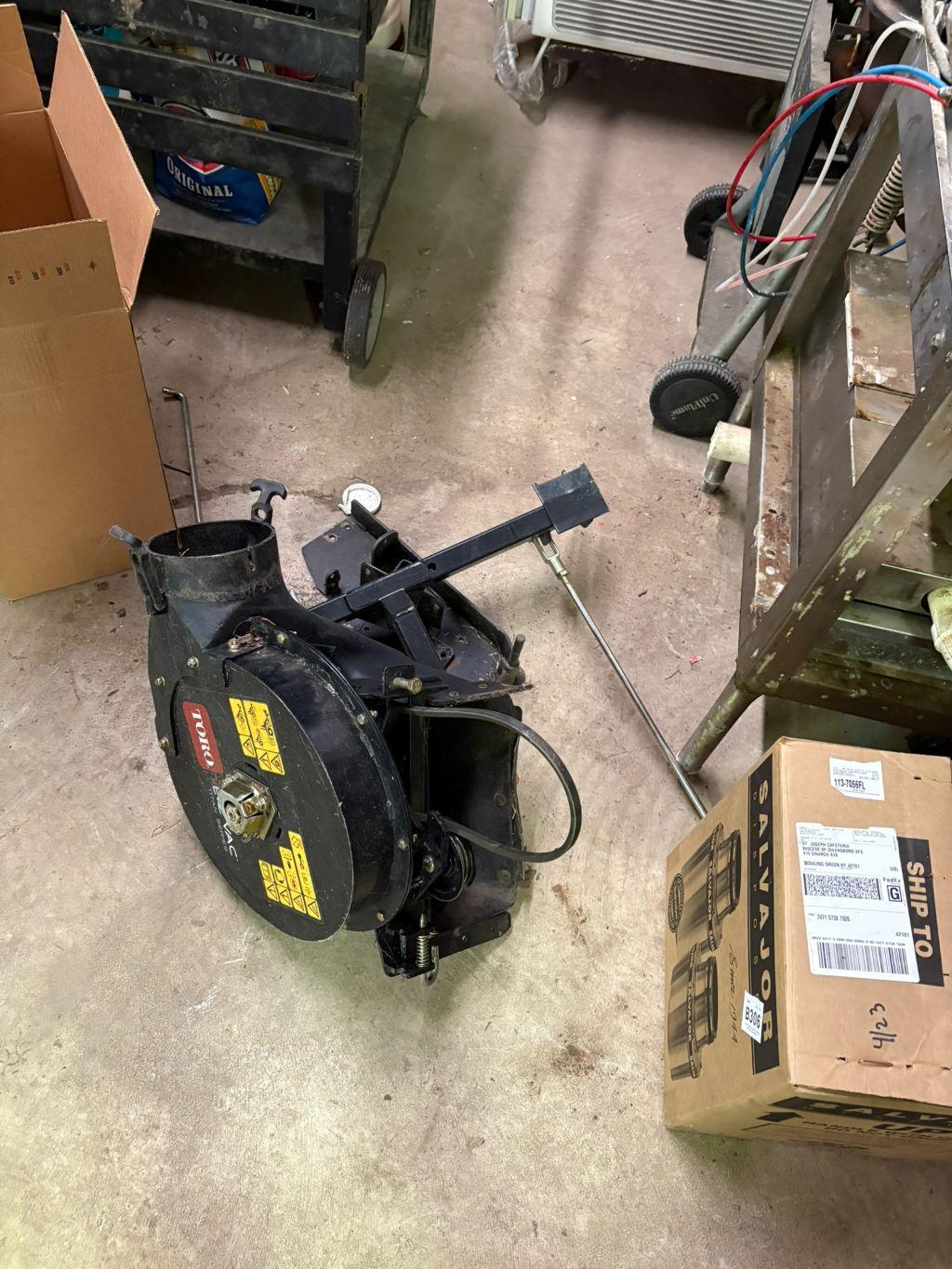 Toro Mower Leaf Collection Kit