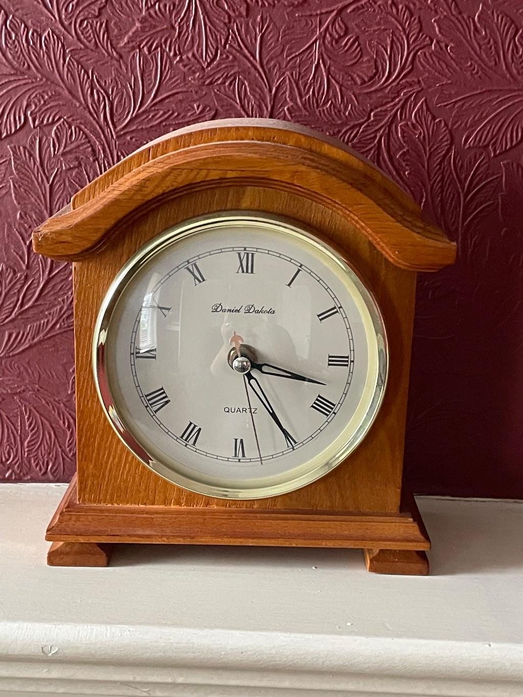 Wooden Mantle Clock #2