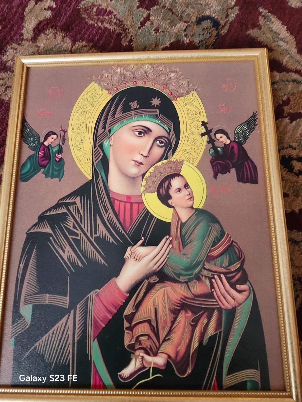Frame Art of Our Lady of Good Help