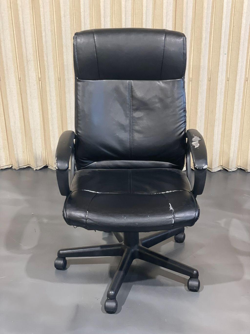 Black Office Chair #6