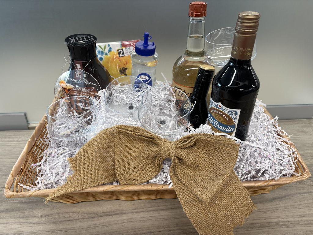 Espresso Martini Basket