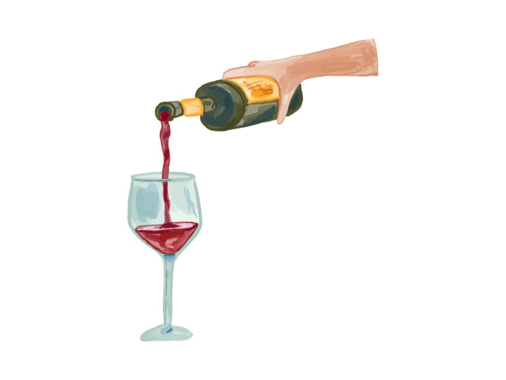 Half Case of Wine 2022 Red Blend