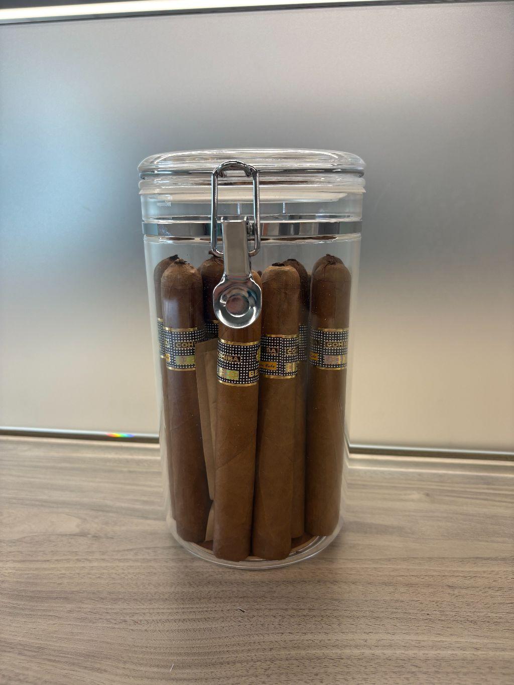 Premium Cigar Basket