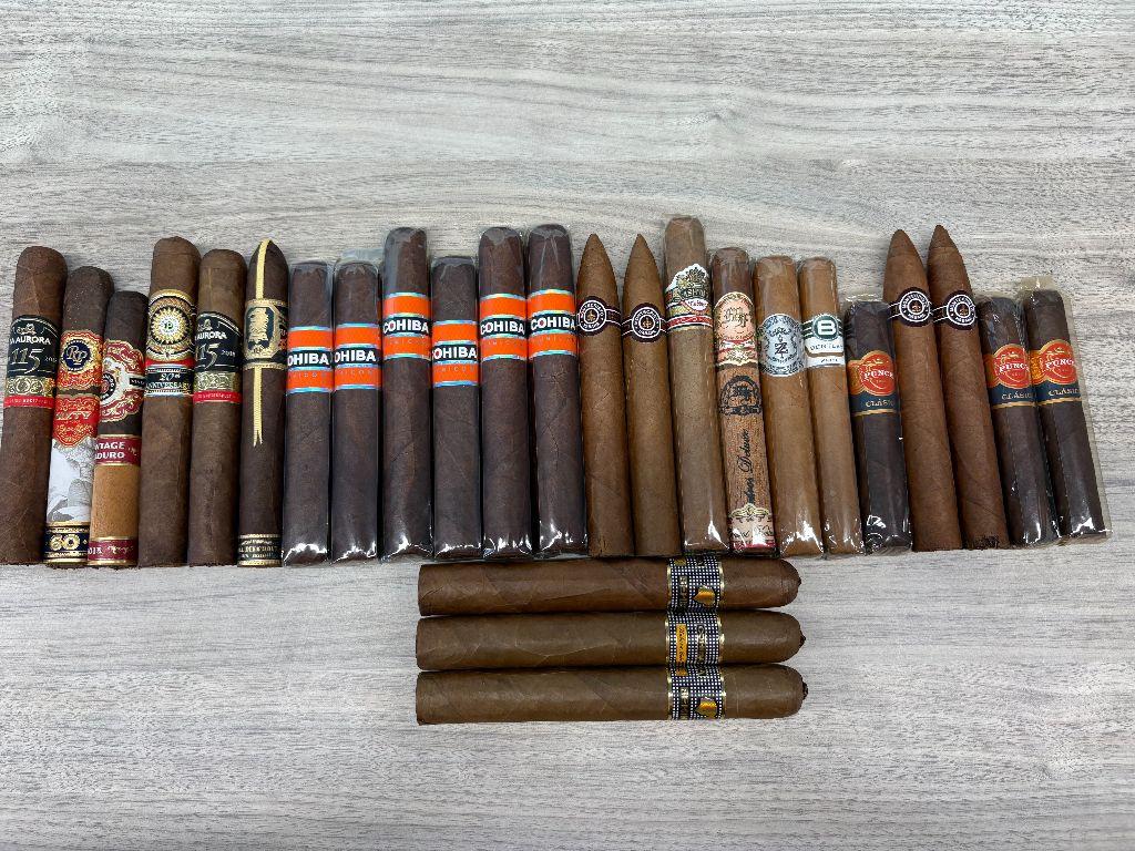Cigar Basket