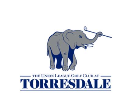 Threesome of Golf at Union League Golf Club at Torre...