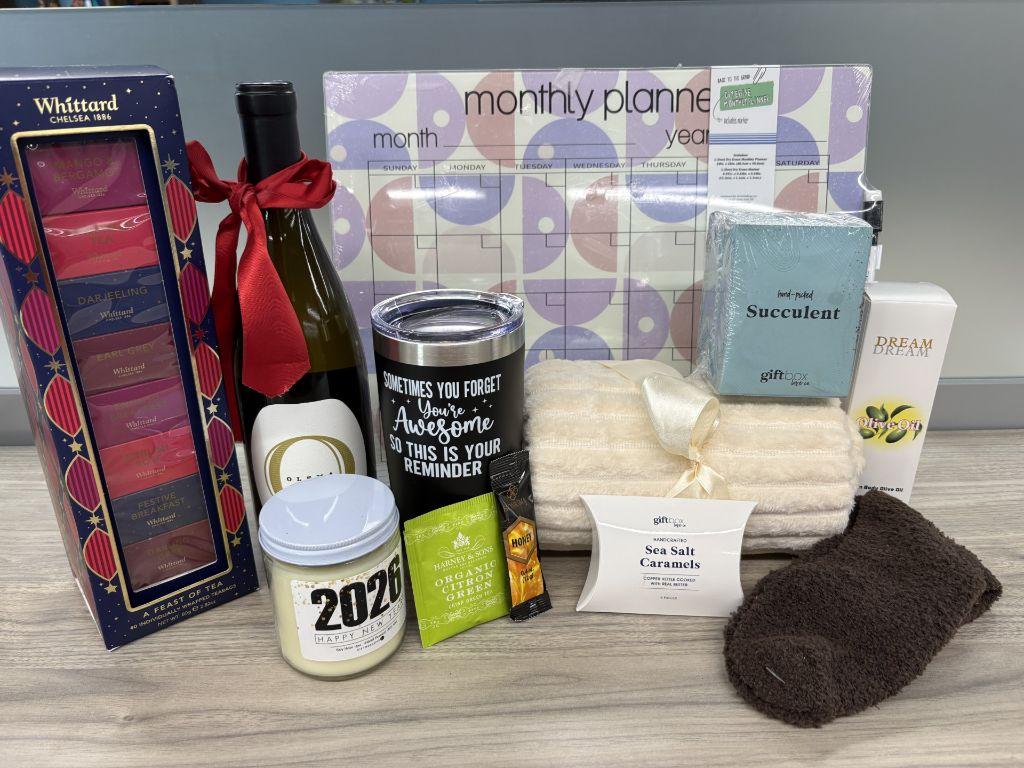 New Year, New Cozy Self-Care Basket