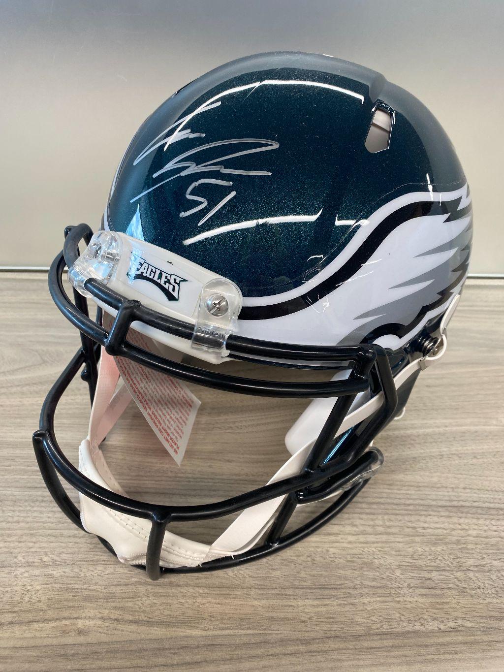 Signed Cam Jurgens Helmet