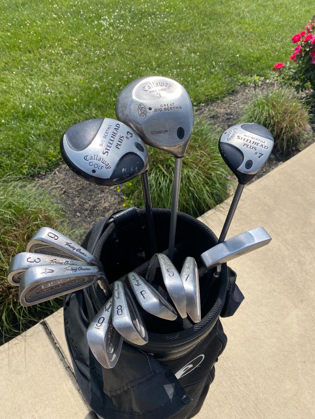 New to You Set of Golf Clubs