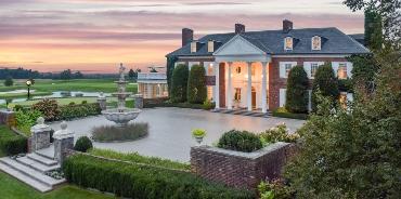 Threesome of Golf at Trump National Golf Club Bedminster