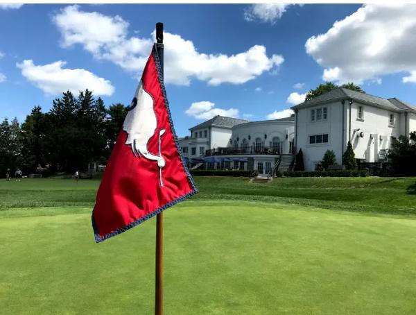 Threesome of Golf at Union League Golf Club at Torre...