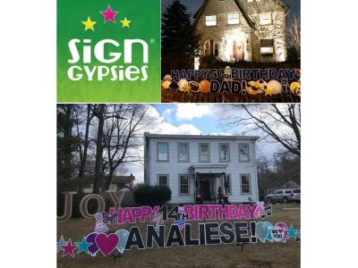 Sign Gypsies! Celebrate Someone with a Standard Birt...
