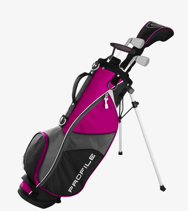 Wilson Junior LEFT Handed Club set