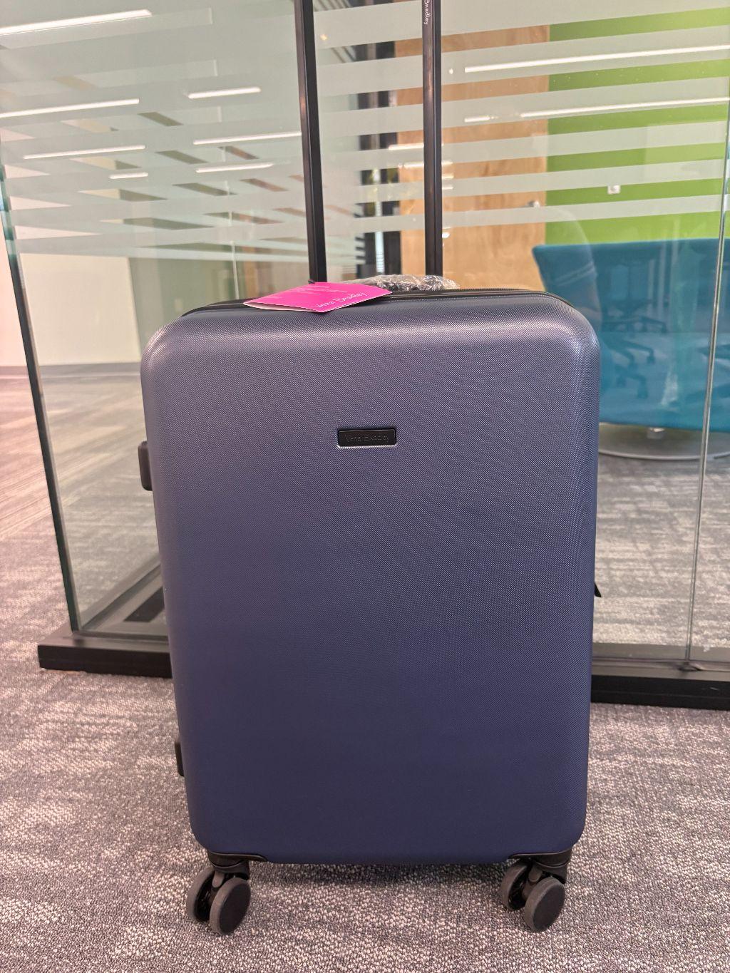 Vera Bradley Rolling Luggage