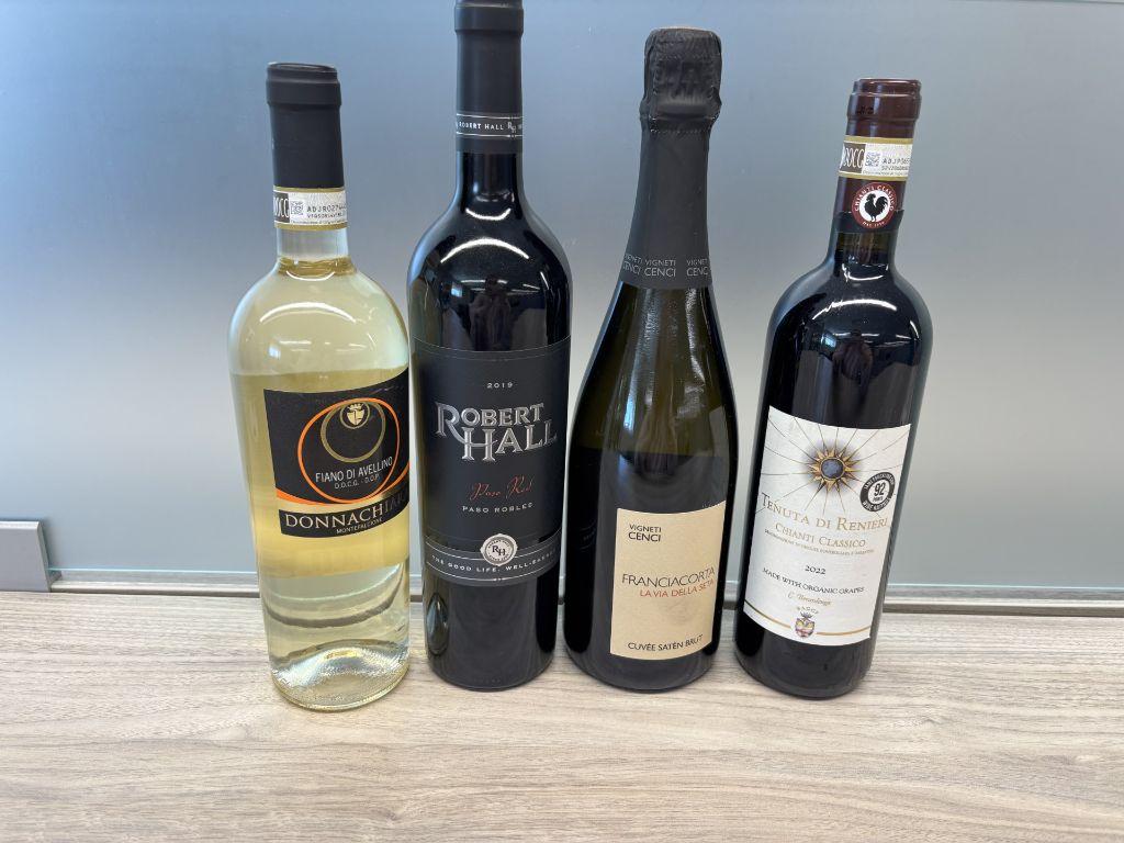 An Evening Across Vineyards