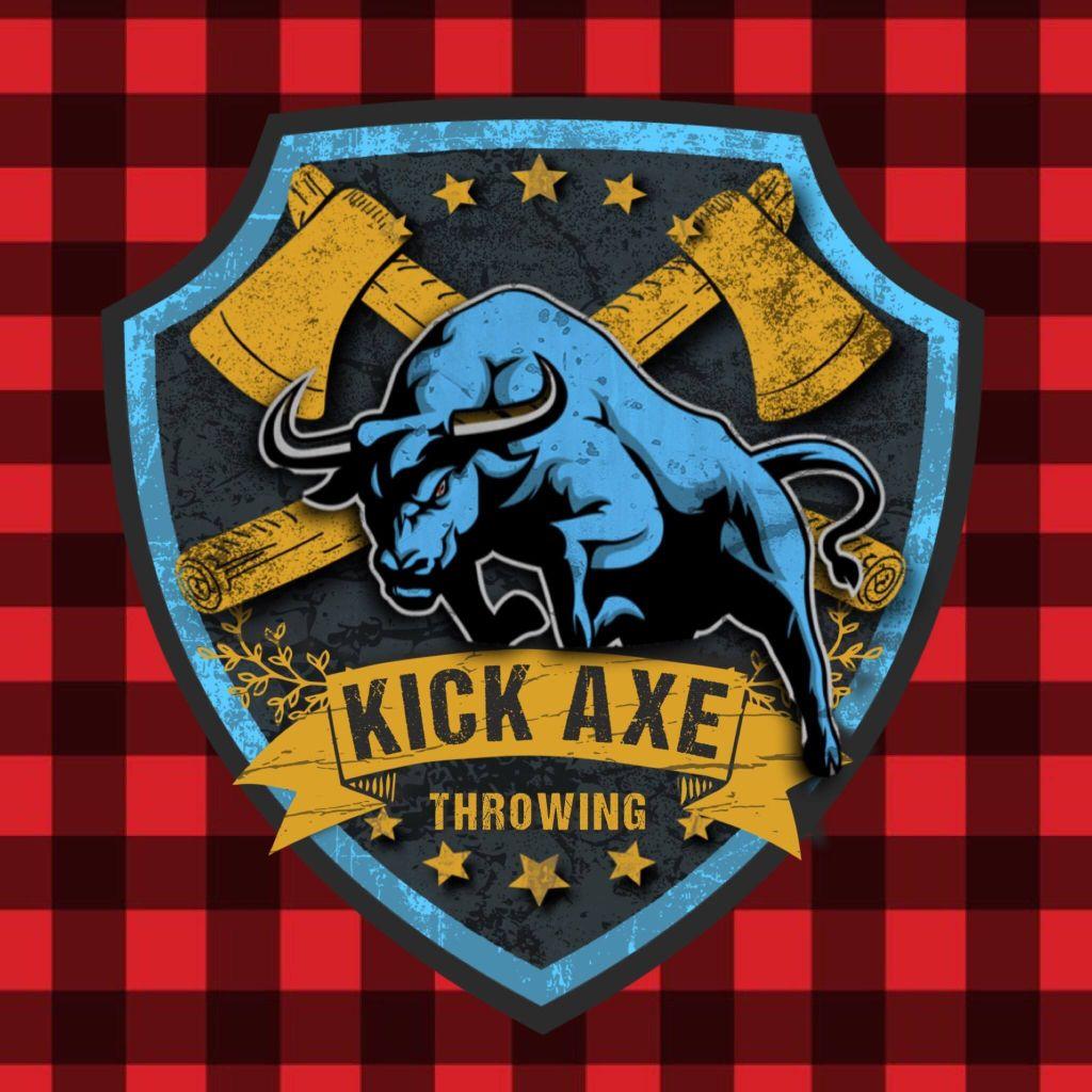 75 Minute Experience for 4 at Kick Axe Philly