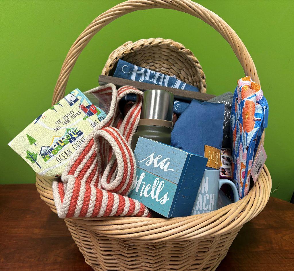 Take Me To The Beach Basket