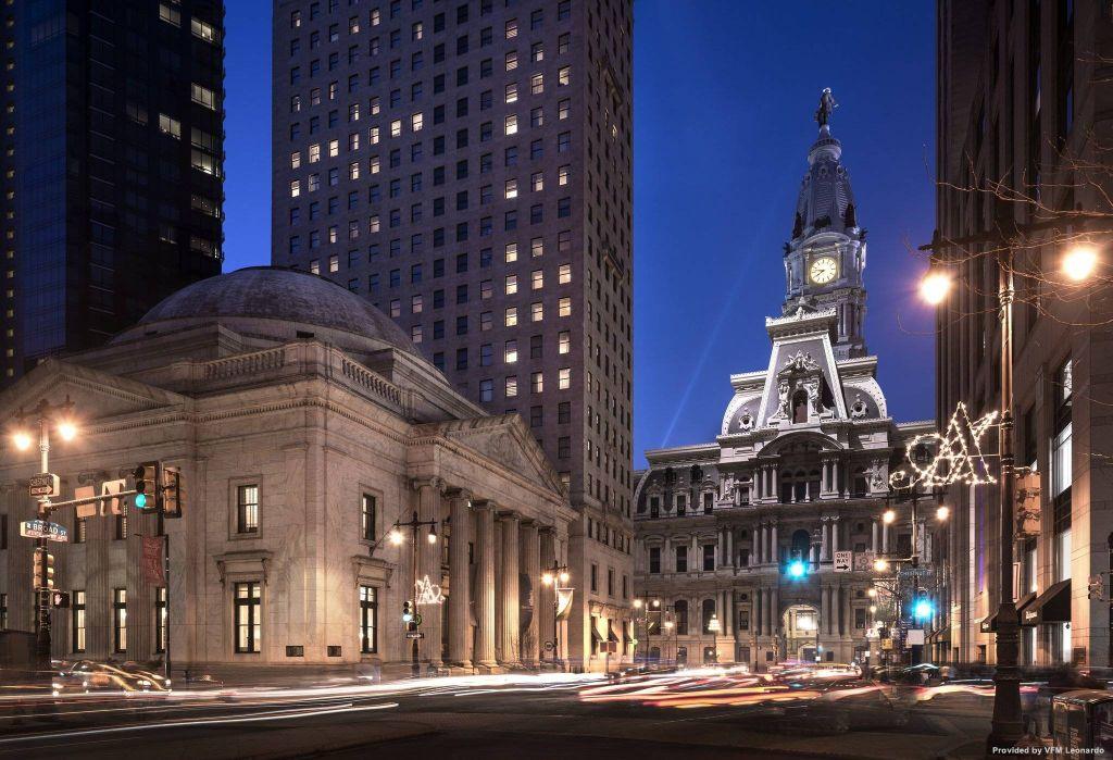 One Night Stay at the Ritz Carlton Philadelphia &...