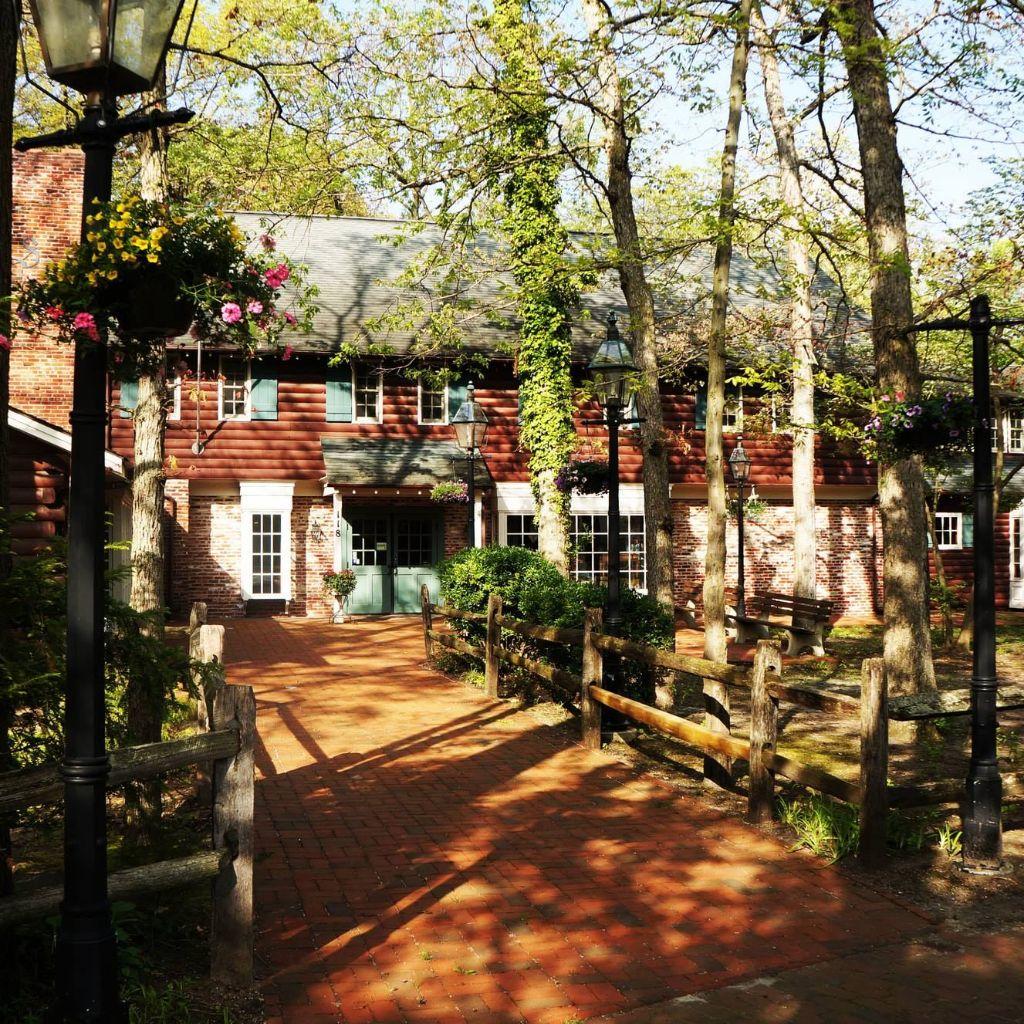 Rancocas Woods Basket