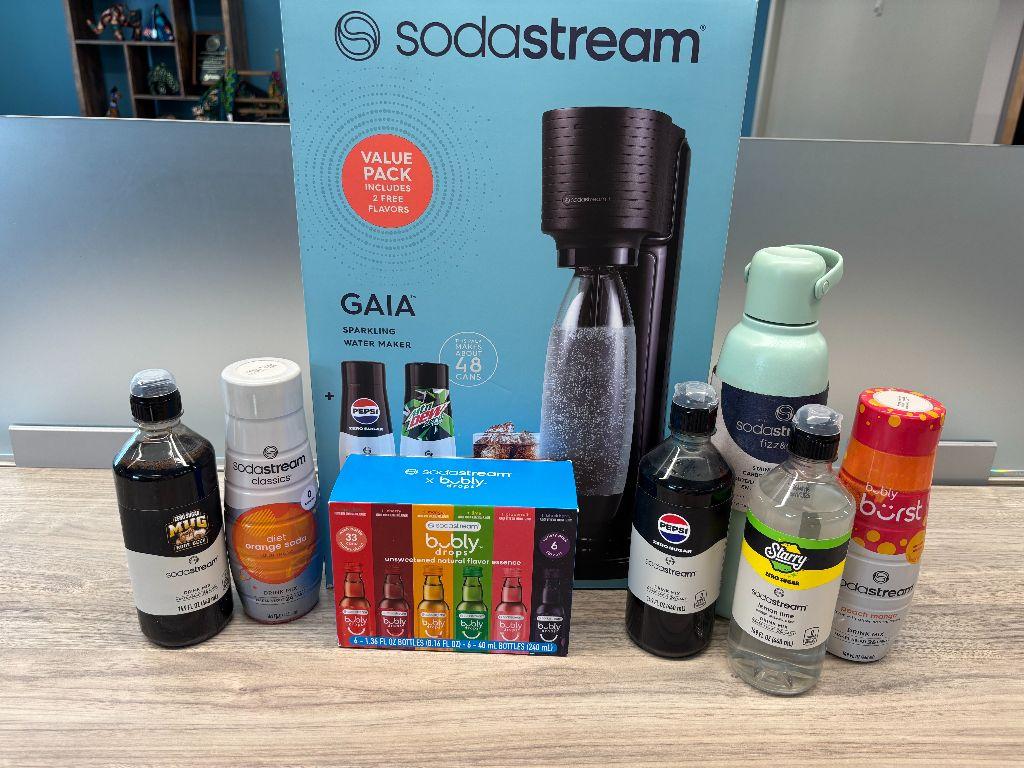SodaStream Starter Bundle