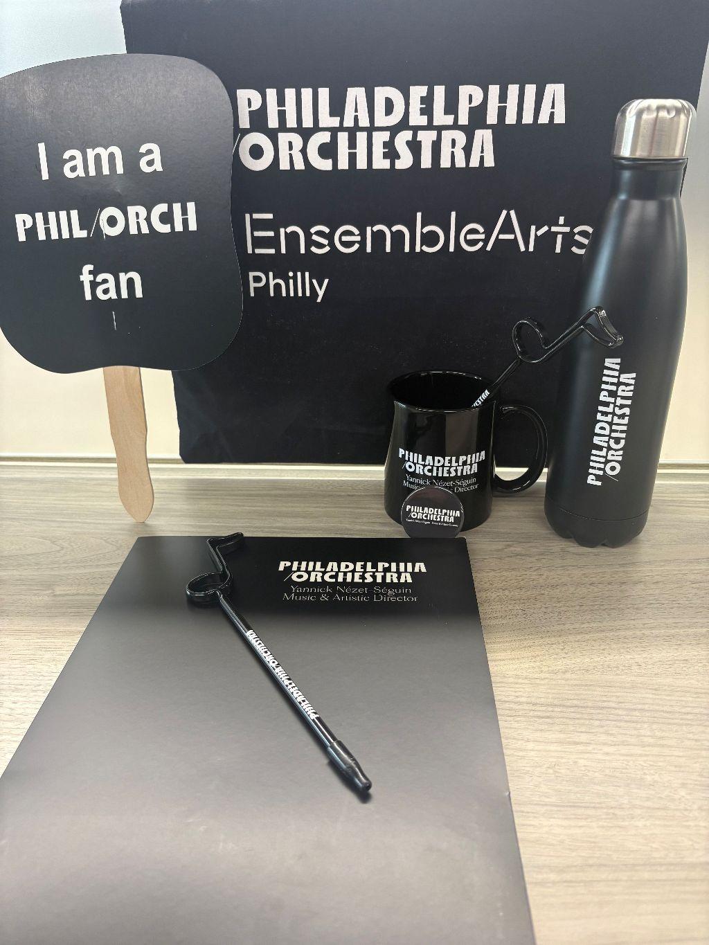 Two tickets to a Philadelphia Orchestra concert and ...