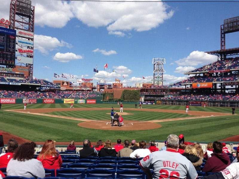 Diamond Club - Phillies vs the Reds - May 18