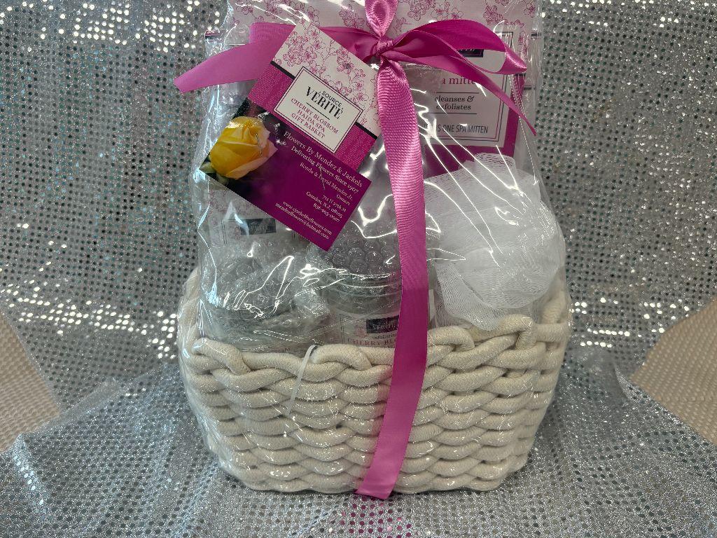 Source Verite Cherry Blossom Basket